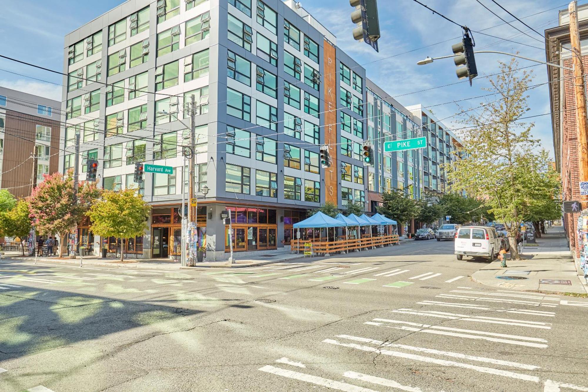 The Boylston Capitol Hill, Sonder By Marriott Bonvoy 3* Seattle